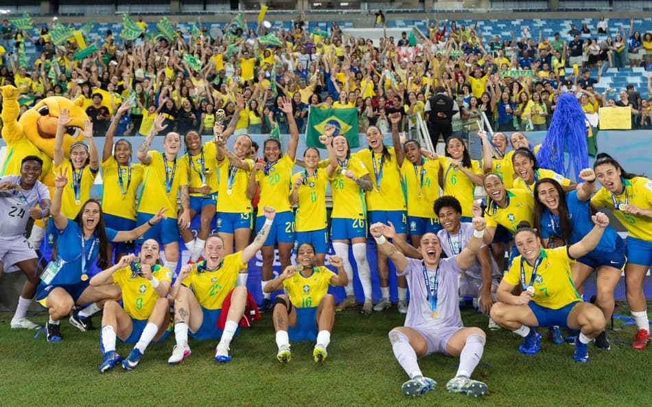 Seleção Feminina foi campeã da Fifa Series, disputada em Cuiabá em abril deste ano. (Foto: Lívia Villas Boas/CBF)