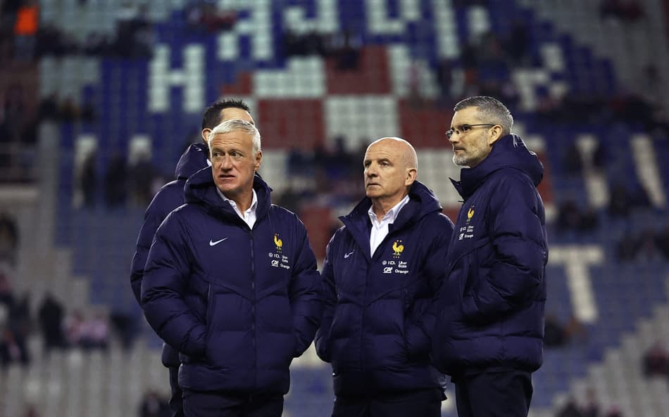 Comandante não continuará sob comando da França após Copa do Mundo (Foto: FRANCK FIFE / AFP)