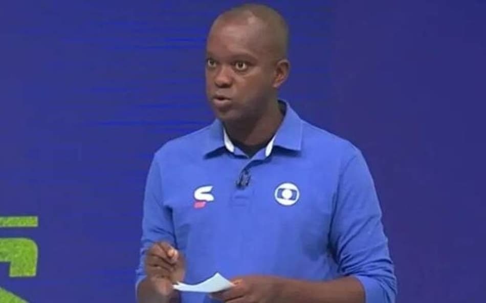 PC Oliveira apontou erro capital de arbitragem em Brasil x Escócia (Foto: Reprodução: Sportv)