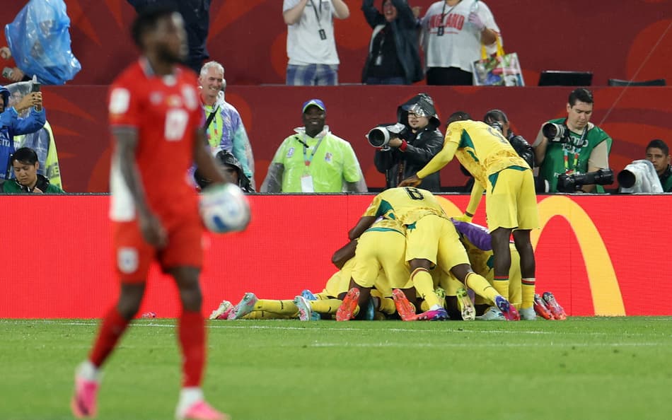 Gana venceu o Panamá por 1 a 0, pelo Grupo L da Copa do Mundo de 2026 (Foto: Cole Burston / AFP)