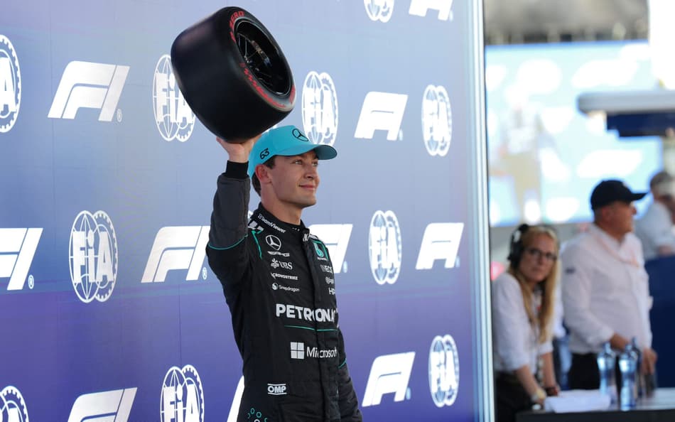 George Russell volta ao topo da F1 e garante pole no GP de Barcelona