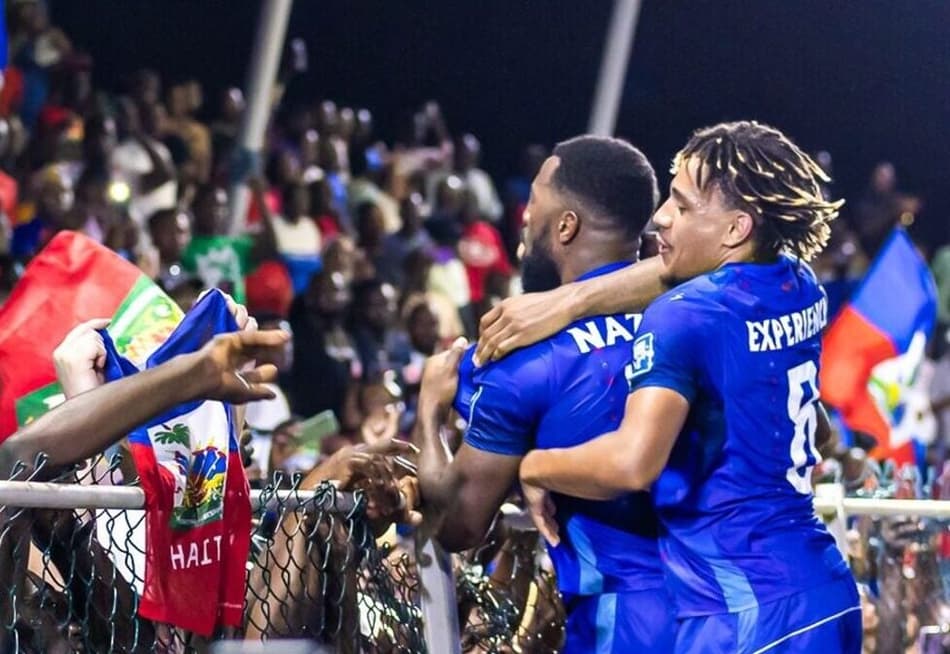 Haiti comemora retorno à Copa do Mundo (Instagram: Federação Haitiana)