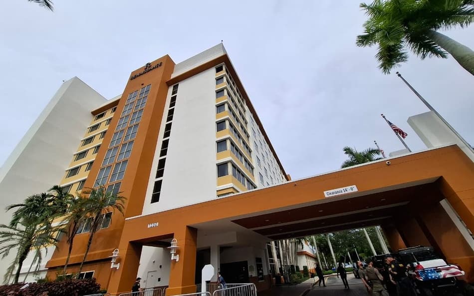 Hotel em que ficará a delegação da Seleção Brasileira