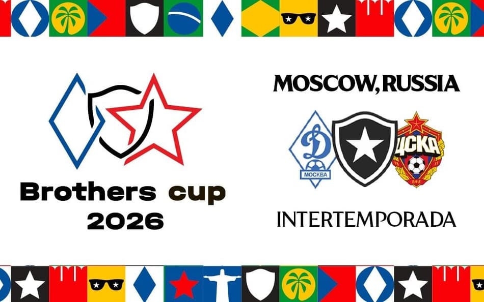 Botafogo jogará a Brothers Cup, na Rússia (Foto: Divulgação)
