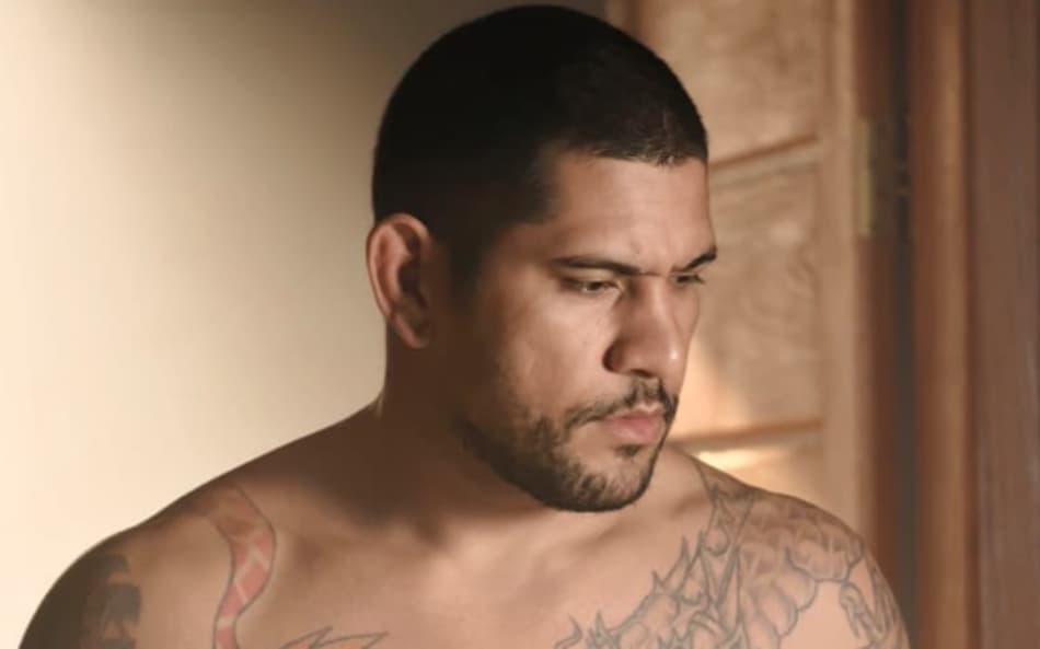 Alex Poatan na reta final de preparação para o UFC Casa Branca (Reprodução)
