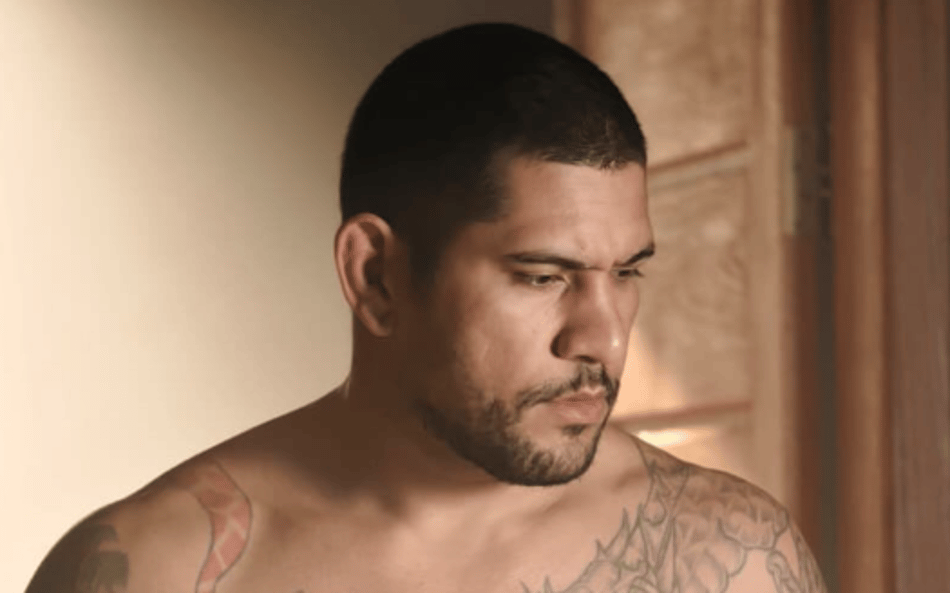 Alex Poatan na reta final de preparação para o UFC Casa Branca (Reprodução)