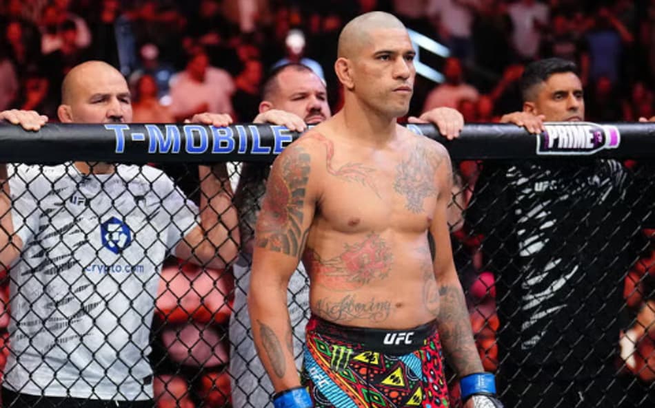 Alex Poatan despenca no ranking após nocaute no UFC Casa Branca