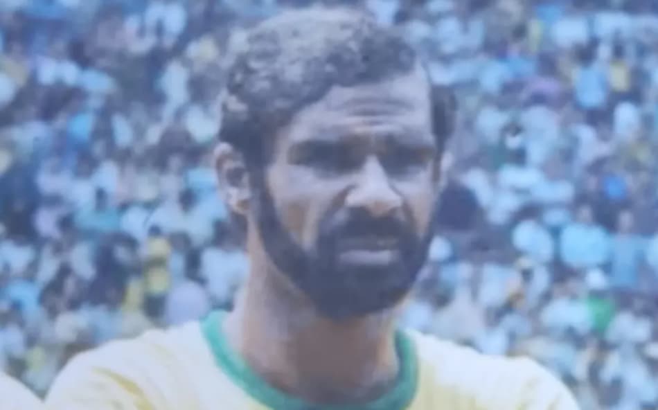 O ex-zagueiro Brito, campeão do mundo na Copa de 1970 (Reprodução)