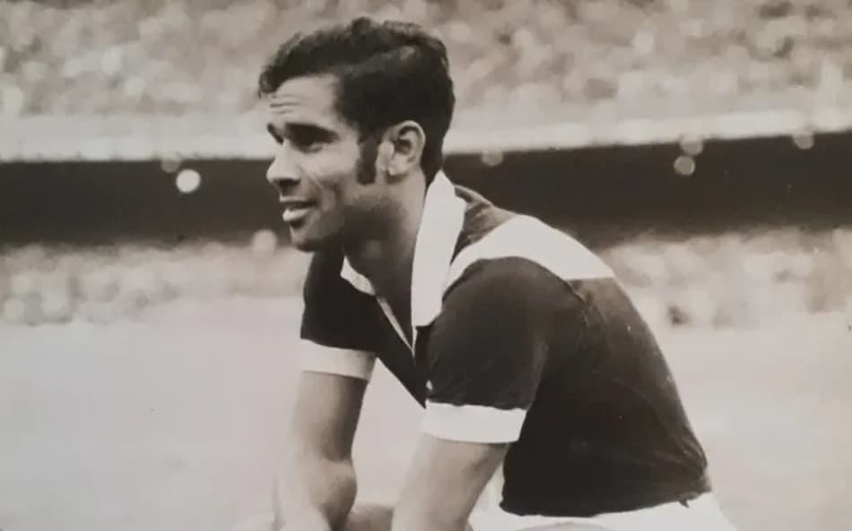 O ex-zagueiro Brito na passagem pelo Vasco (Reprodução)