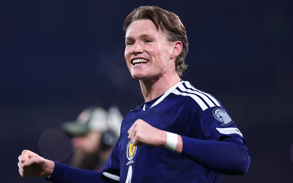 O meia Scott McTominay retorna à Escócia (Foto: DIvulgação/Fifa)