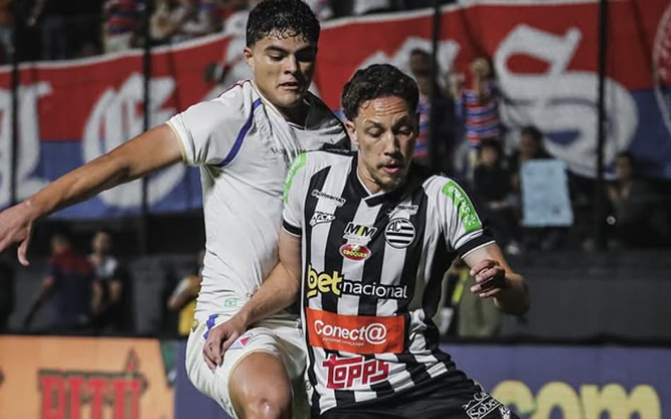 Ian Luccas pelo Athletic (Foto: Divulgação Athletic)