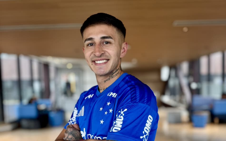 Gabriel Rojas, reforço do Cruzeiro (Foto: Divulgação Cruzeiro)