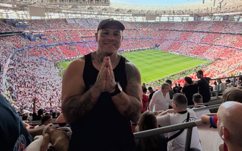 Toguro será enviado especial do Lance! na Copa do Mundo (Foto: Reprodução)