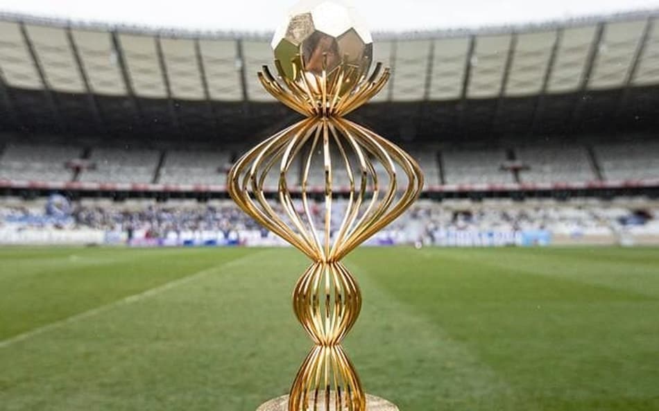 Taça do Campeonato Mineiro Feminino. (Foto: Cris Mattos / FMF)