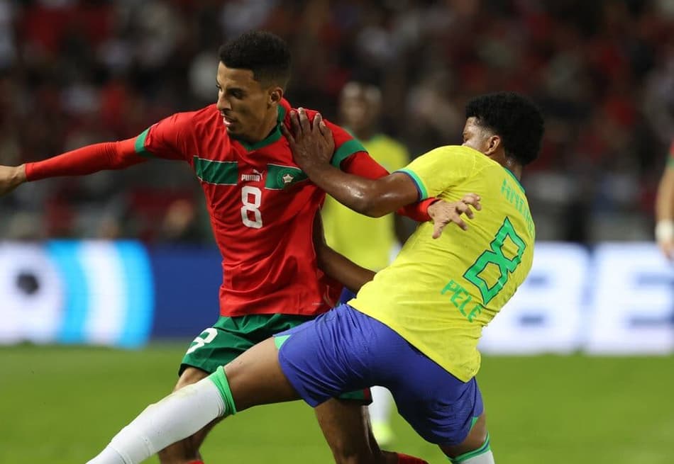 Marrocos x Brasil - Andrey Santos