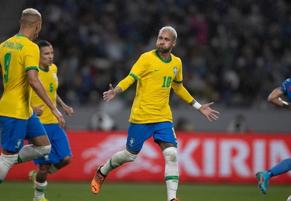 Neymar - Brasil x Japão