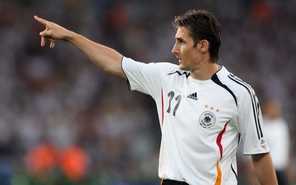 2006: Alemanha - Miroslav Klose