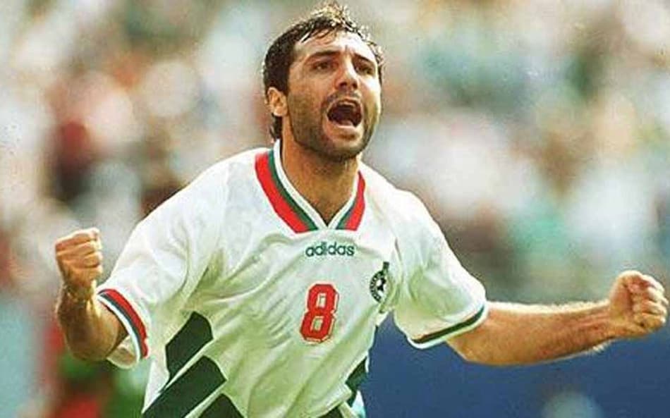 Relembre momentos marcantes na carreira de Stoichkov (Foto: Arquivo LANCE!)