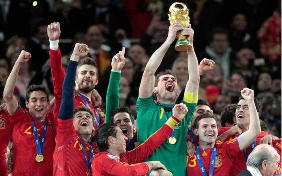 2010 - Espanha campeã