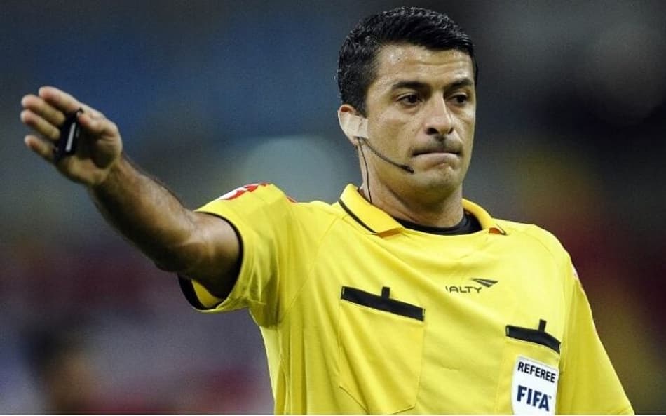 Sandro Meira Ricci representará o Brasil na arbitragem da Copa do Mundo de 2018