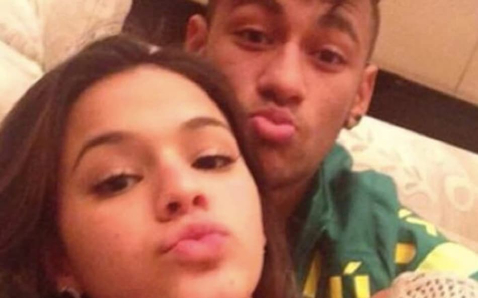 Neymar e Bruna Marquezine