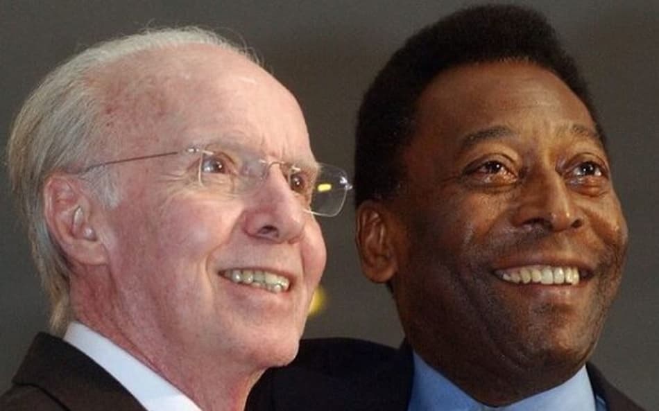 Pelé e Zagallo