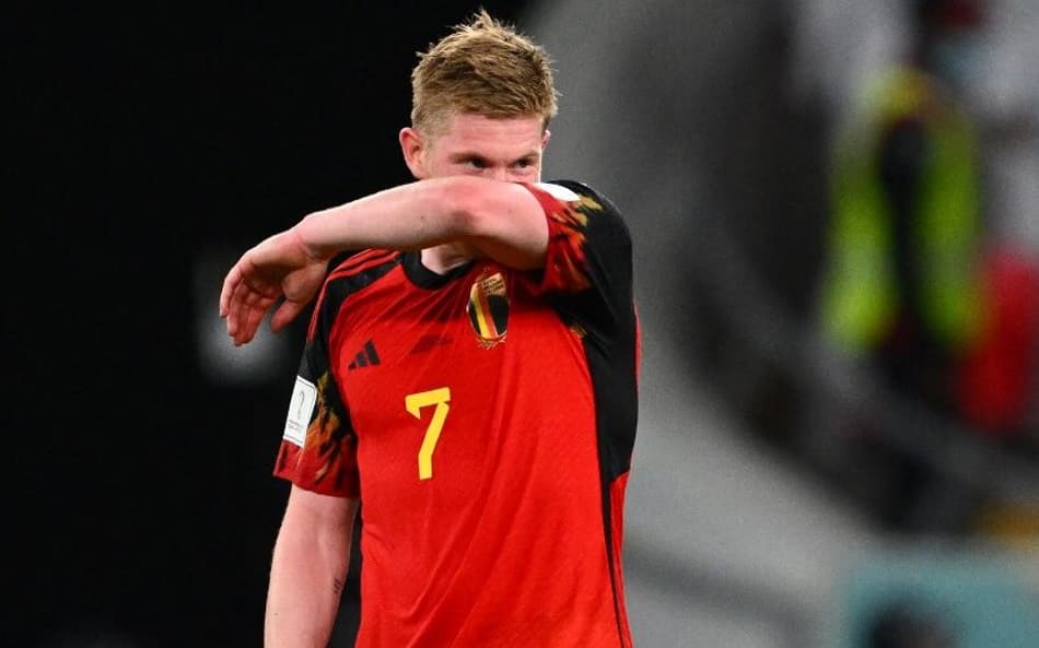 De Bruyne - Croácia x Bélgica