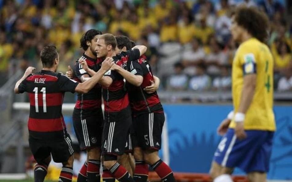 Brasil x Alemanha
