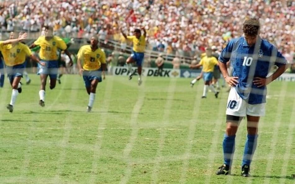 Roberto Baggio - Brasil x Itália - 1994