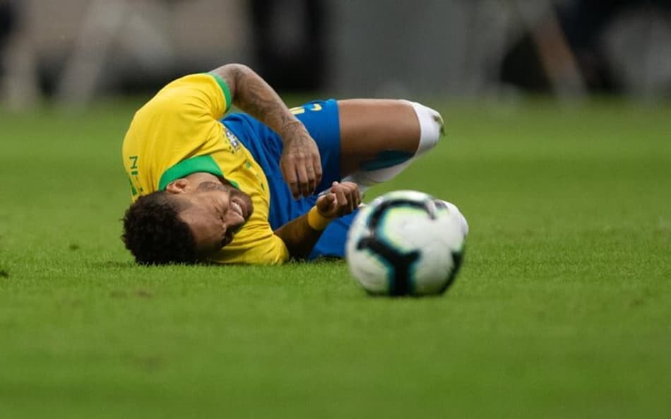 Neymar Brasil x Catar