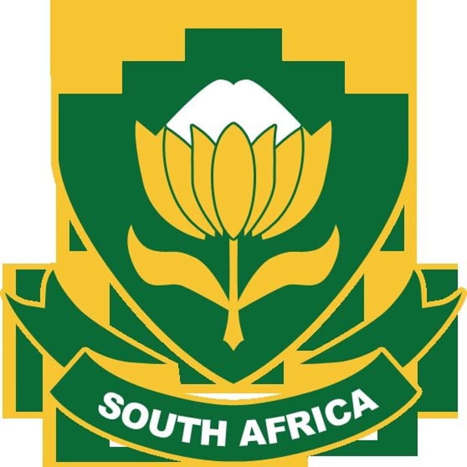 África do Sul escudo