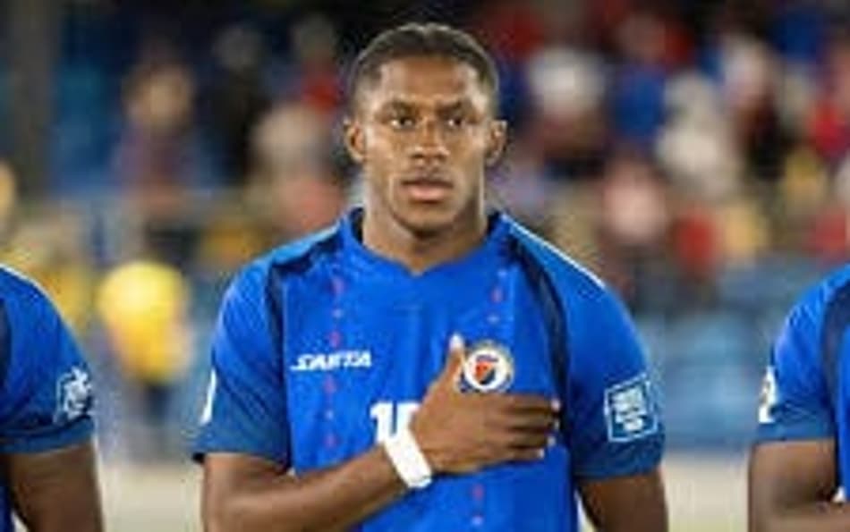 Referência da Seleção do Haiti nunca pisou no país (Foto: Reprodução)