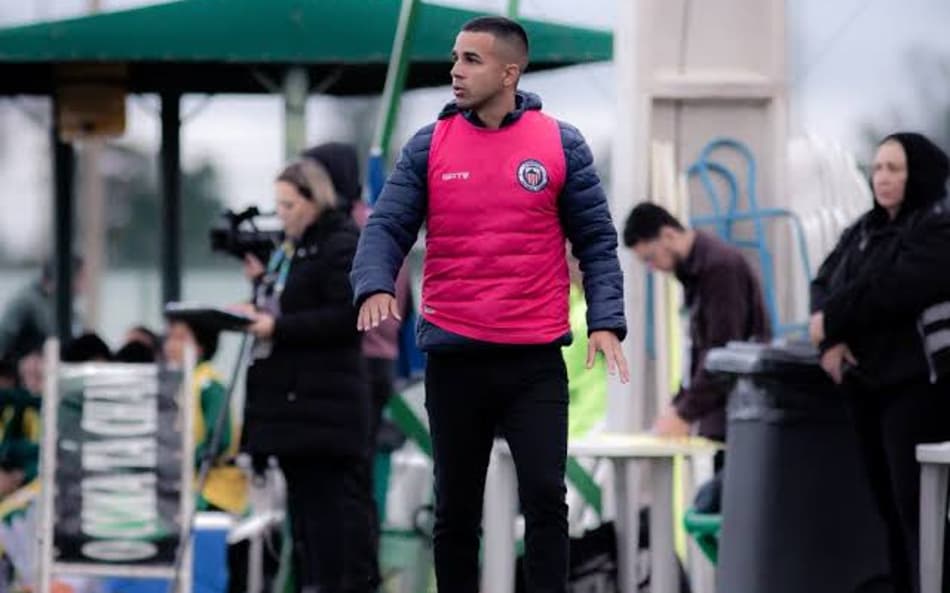 Rodrigo Campos é o novo treinador do Vitória. (Foto: Rafael Leandro/Itabirito SAF)