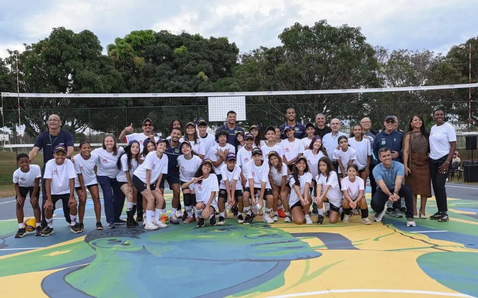 Quadra Legado da VNL foi inaugurada em Brasília