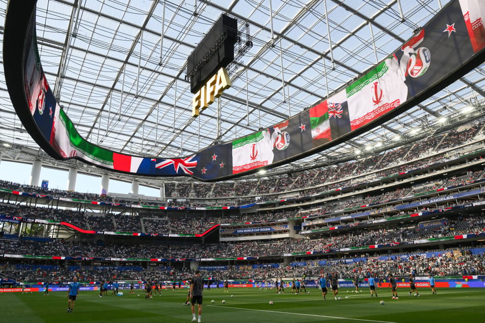 Irã x Nova Zelândia na Copa do Mundo
