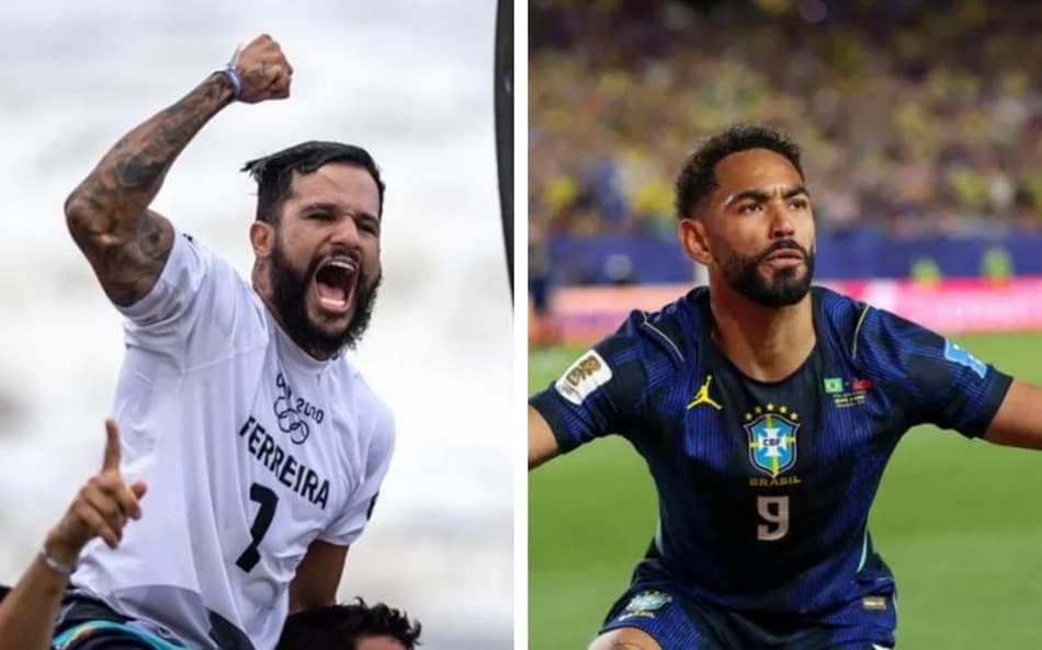 Ítalo Ferreira e Matheus Cunha