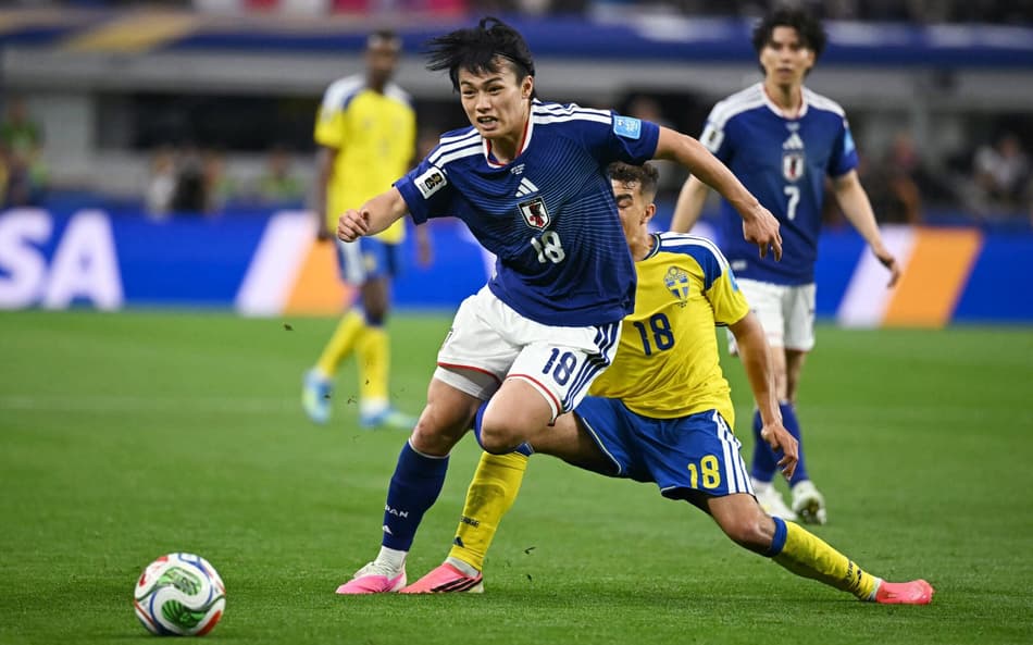 Japão e Suécia empataram pela Copa do Mundo