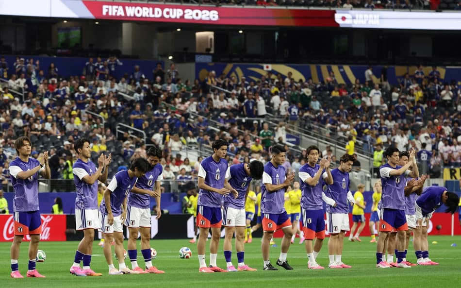 Japão x Suécia pela Copa do Mundo