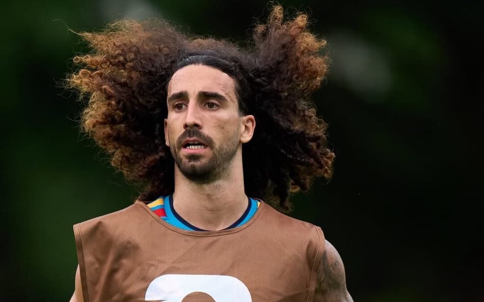 Cucurrella foi convocado pela Espanha nesta Copa do Mundo. (Reprodução/redes sociais)