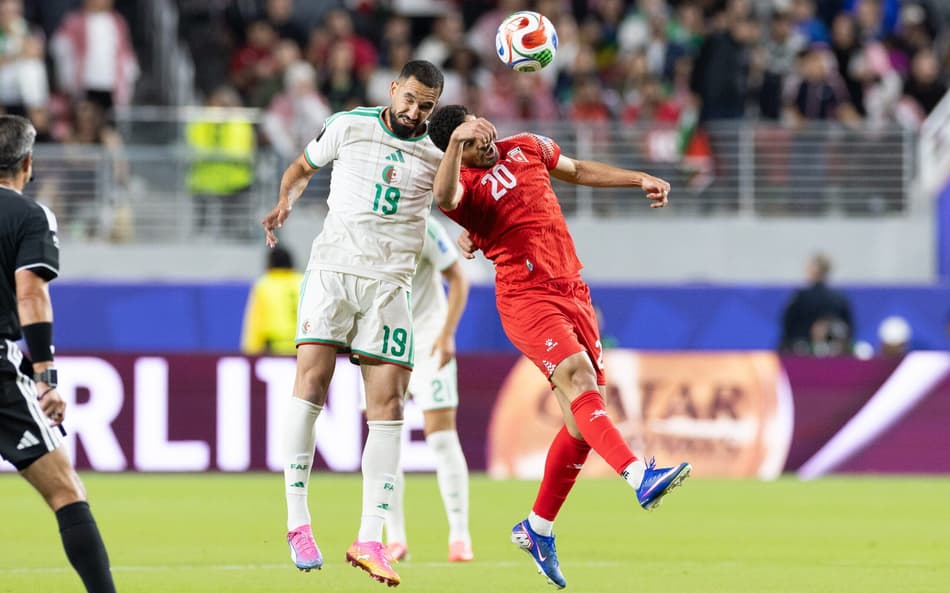 Argélia conquistou sua primeira vitória nesta Copa do Mundo de 2026 (Foto: EFE/EPA/BENJAMIN)