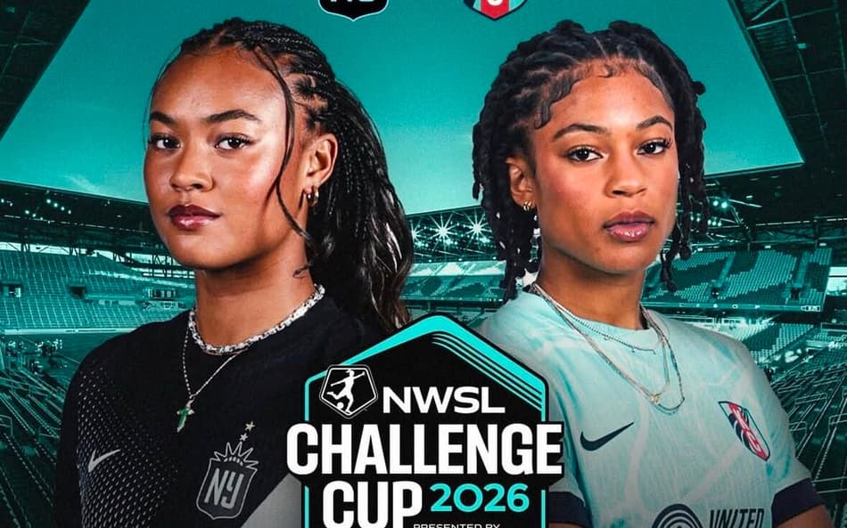 Kansas x Gotham duelam pela NWSL Challenge Cup. (Divulgação)