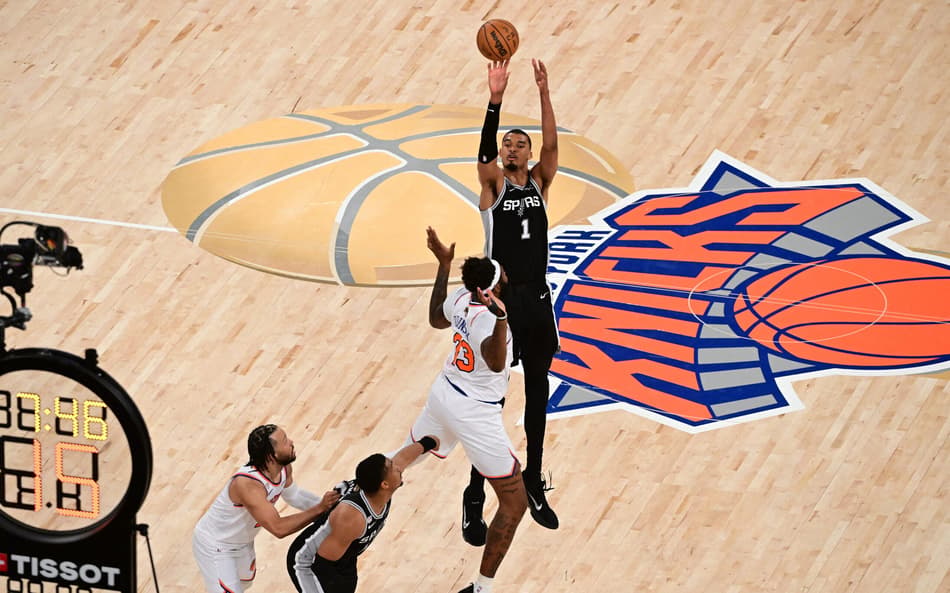 Knicks e Spurs voltam a se enfrentar no Madison Square Garden pelas finais da NBA