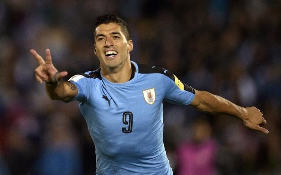 Sem Suárez, Uruguai tem apenas uma vitória em Copas do Mundo desde 1974
