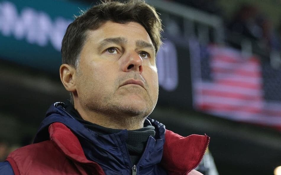 Mauricio Pochettino, treinador da seleção dos Estados Unidos