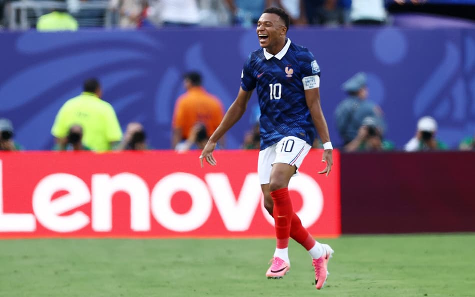 Quantos gols Mbappé, astro da França, tem em Copas do Mundo?