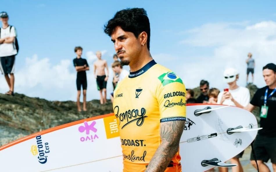 Gabriel Medina na etapa de Gold Coast da WSL (Foto: Beatriz Ryder/WSL)
