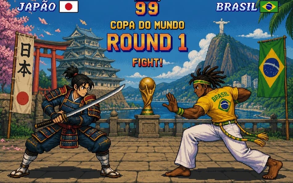 Brasil x Japão: memes dominam redes antes de confronto decisivo