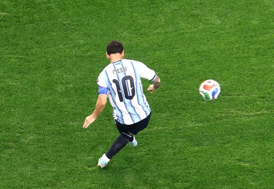 Argentina v Austria: Group J - FIFA