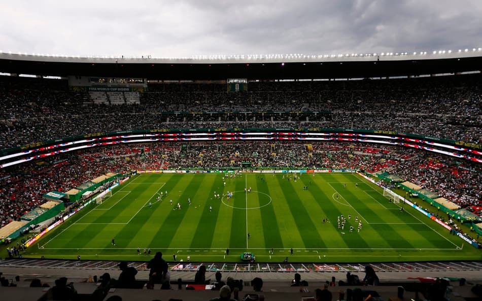 República Tcheca x México pela Copa do Mundo