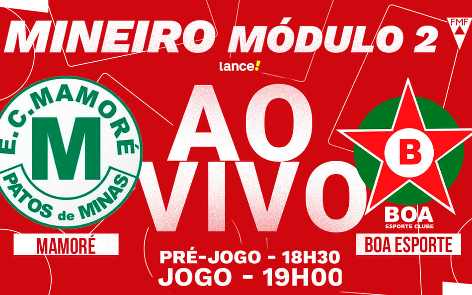 Mamoré x Boa Esporte - Mineiro Módulo II
